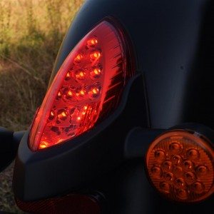 Indian Dark Horse LED tail light