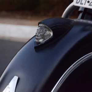 Indian Dark Horse War Bonnett front fender