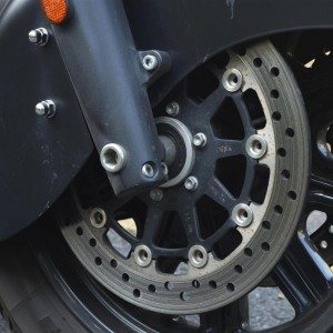 Indian Dark Horse brake covers