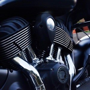 Indian Dark Horse engine