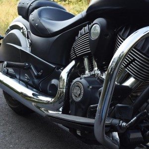 Indian Dark Horse engine