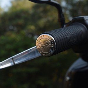 Indian Dark Horse handle grips