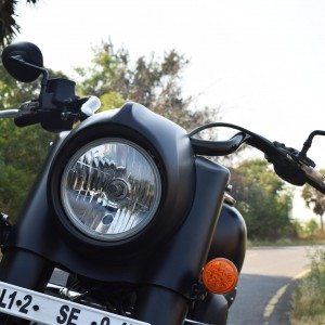 Indian Dark Horse handlebars