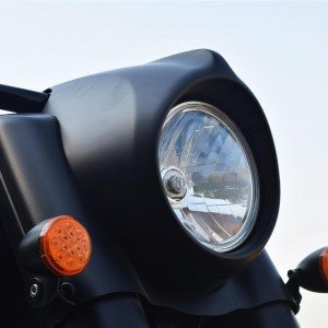 Indian Dark Horse headlight