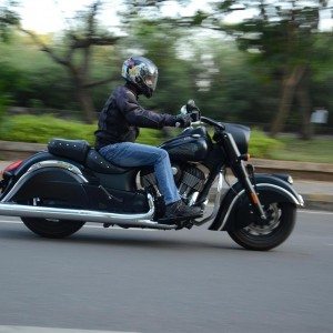 Indian Dark Horse riding comfort