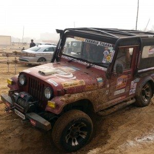 JK Tyre Ranger off roading event SUV tyre