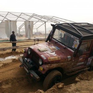 JK Tyre Ranger off roading event SUV tyre