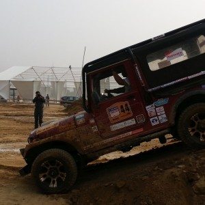 JK Tyre Ranger off roading event SUV tyre