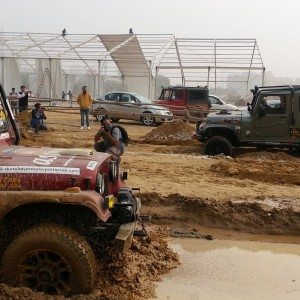 JK Tyre Ranger off roading event SUV tyre