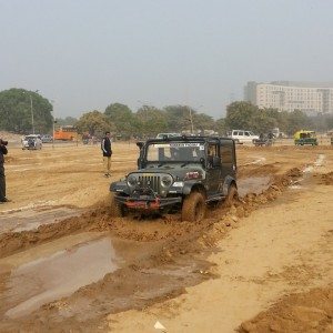 JK Tyre Ranger off roading event SUV tyre