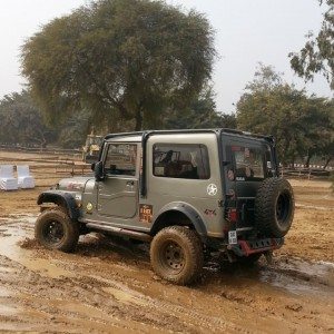 JK Tyre Ranger off roading event SUV tyre