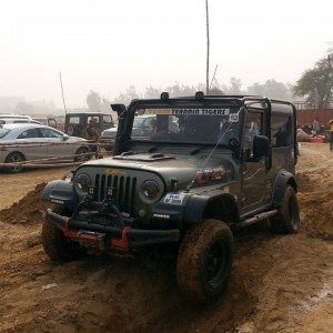 JK Tyre Ranger off roading event SUV tyre