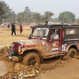 JK Tyre Ranger off roading event SUV tyre