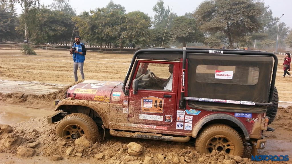 JK Tyre Ranger off-roading event SUV tyre (20)