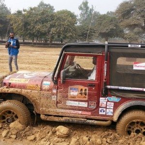 JK Tyre Ranger off roading event SUV tyre