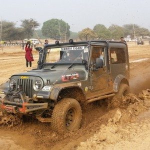 JK Tyre Ranger off roading event SUV tyre