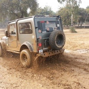 JK Tyre Ranger off roading event SUV tyre