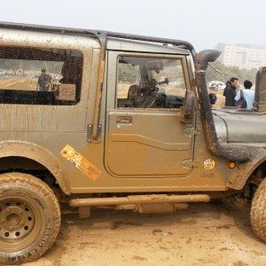 JK Tyre Ranger off roading event SUV tyre