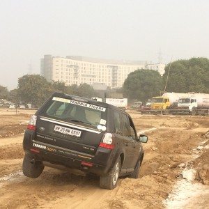 JK Tyre Ranger off roading event SUV tyre