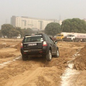 JK Tyre Ranger off roading event SUV tyre