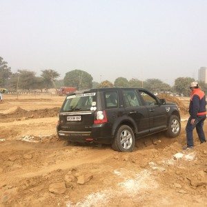 JK Tyre Ranger off roading event SUV tyre