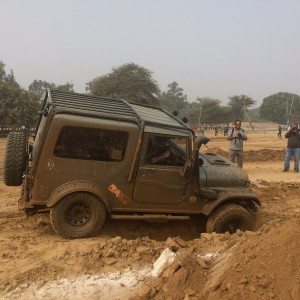 JK Tyre Ranger off roading event SUV tyre