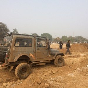 JK Tyre Ranger off roading event SUV tyre