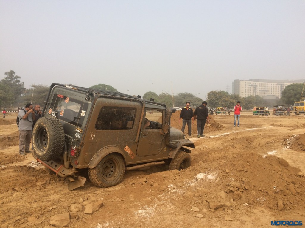 JK Tyre Ranger off-roading event SUV tyre (29)