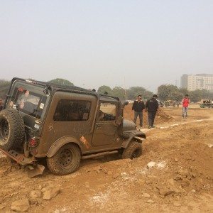 JK Tyre Ranger off roading event SUV tyre