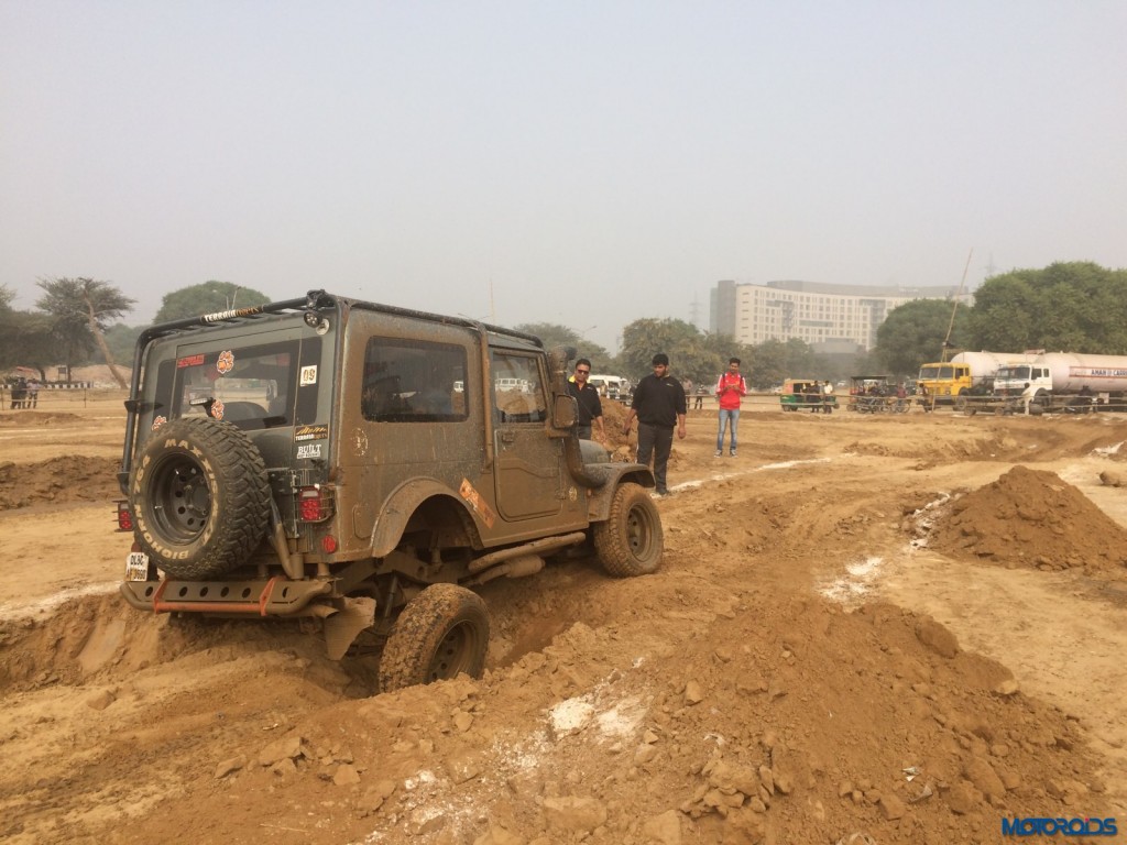 JK Tyre Ranger off-roading event SUV tyre (30)