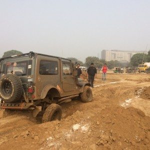 JK Tyre Ranger off roading event SUV tyre