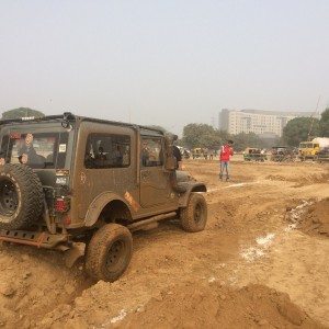 JK Tyre Ranger off roading event SUV tyre