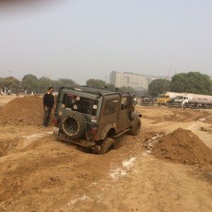 JK Tyre Ranger off roading event SUV tyre