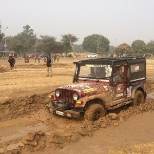 JK Tyre Ranger off roading event SUV tyre