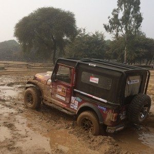 JK Tyre Ranger off roading event SUV tyre