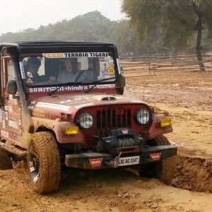 JK Tyre Ranger off roading event SUV tyre