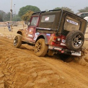 JK Tyre Ranger off roading event SUV tyre