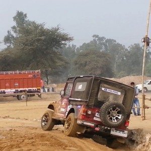 JK Tyre Ranger off roading event SUV tyre