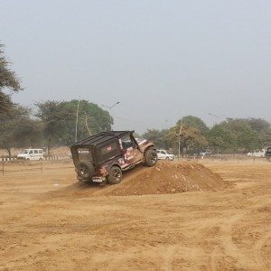 JK Tyre Ranger off roading event SUV tyre