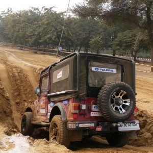 JK Tyre Ranger off roading event SUV tyre