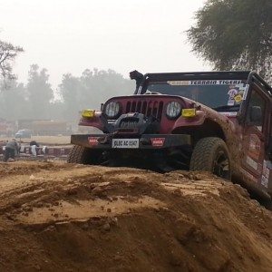 JK Tyre Ranger off roading event SUV tyre