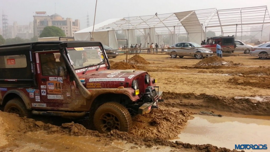 JK Tyre Ranger off-roading event SUV tyre (43)