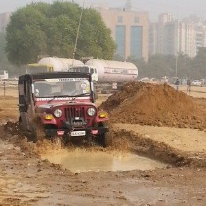 JK Tyre Ranger off roading event SUV tyre