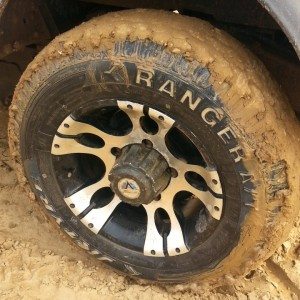 JK Tyre Ranger off roading event SUV tyre