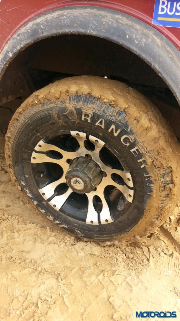 JK Tyre Ranger off-roading event SUV tyre (6)