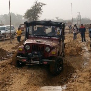 JK Tyre Ranger off roading event SUV tyre