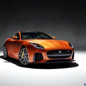 Jaguar F TYPE SVR