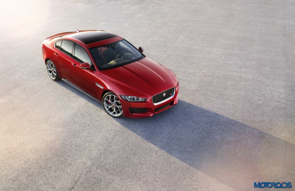 Jaguar XE bookings and launch India (1)