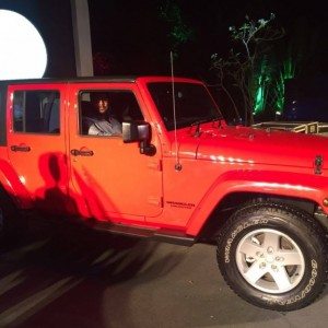 Jeep Grand Wrangler Unlimited