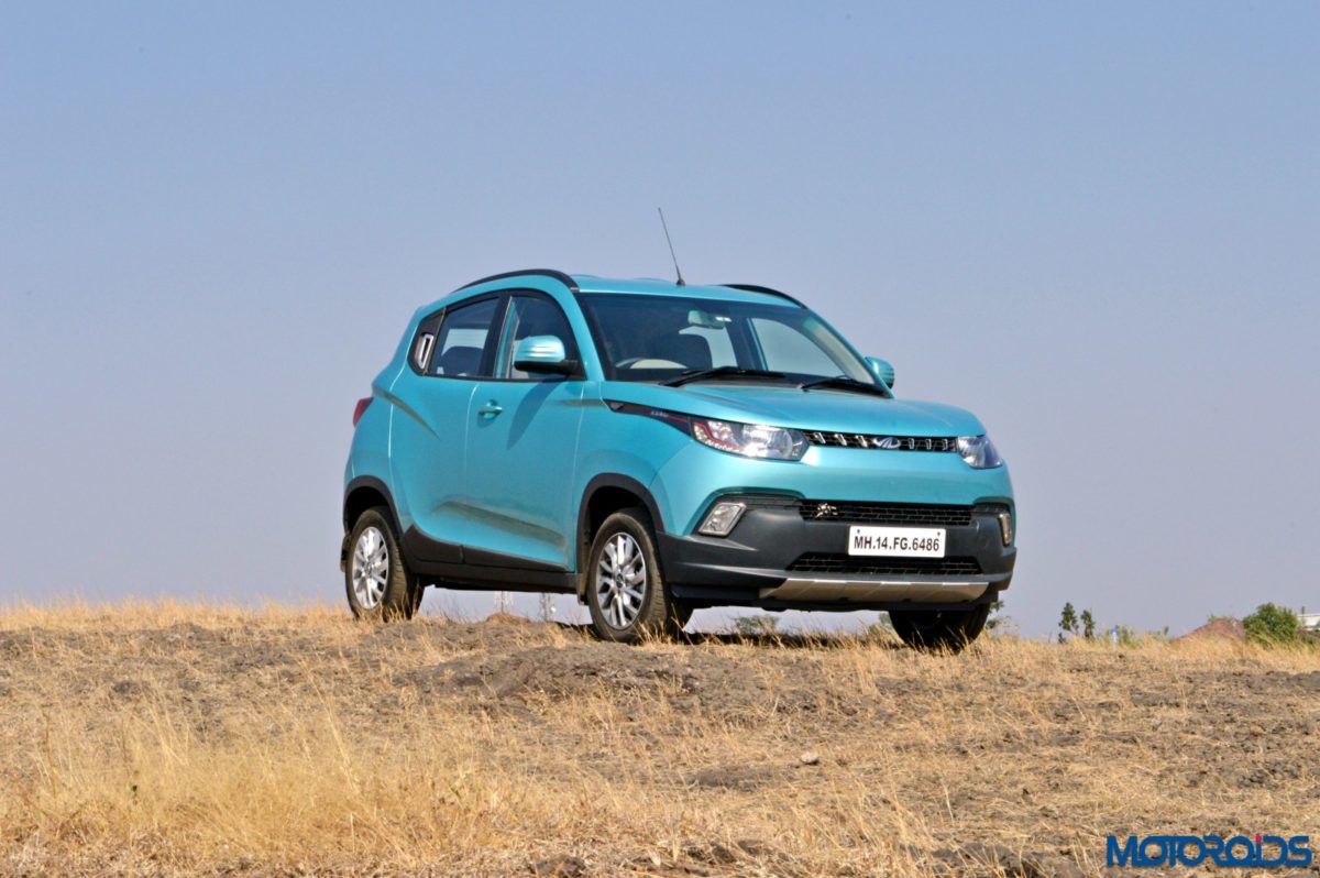 KUV  petrol review India